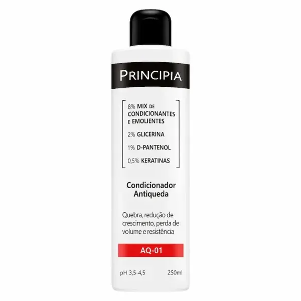 Condicionador Antiqueda AQ-01 Branco 250ml Principia Condicionador Principia Antiqueda AQ-01 - 250ml